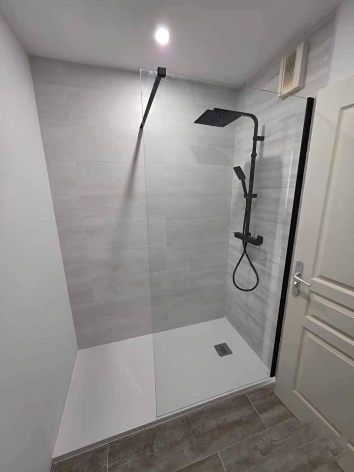 Rénovation de salle de bains à Cuers