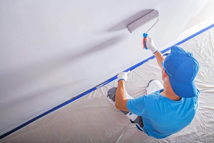 Finition peinture Cuers
