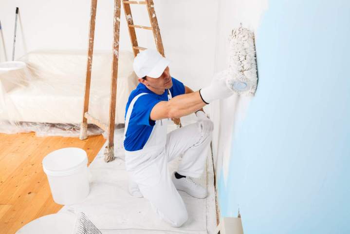 Peinture intérieure Cuers